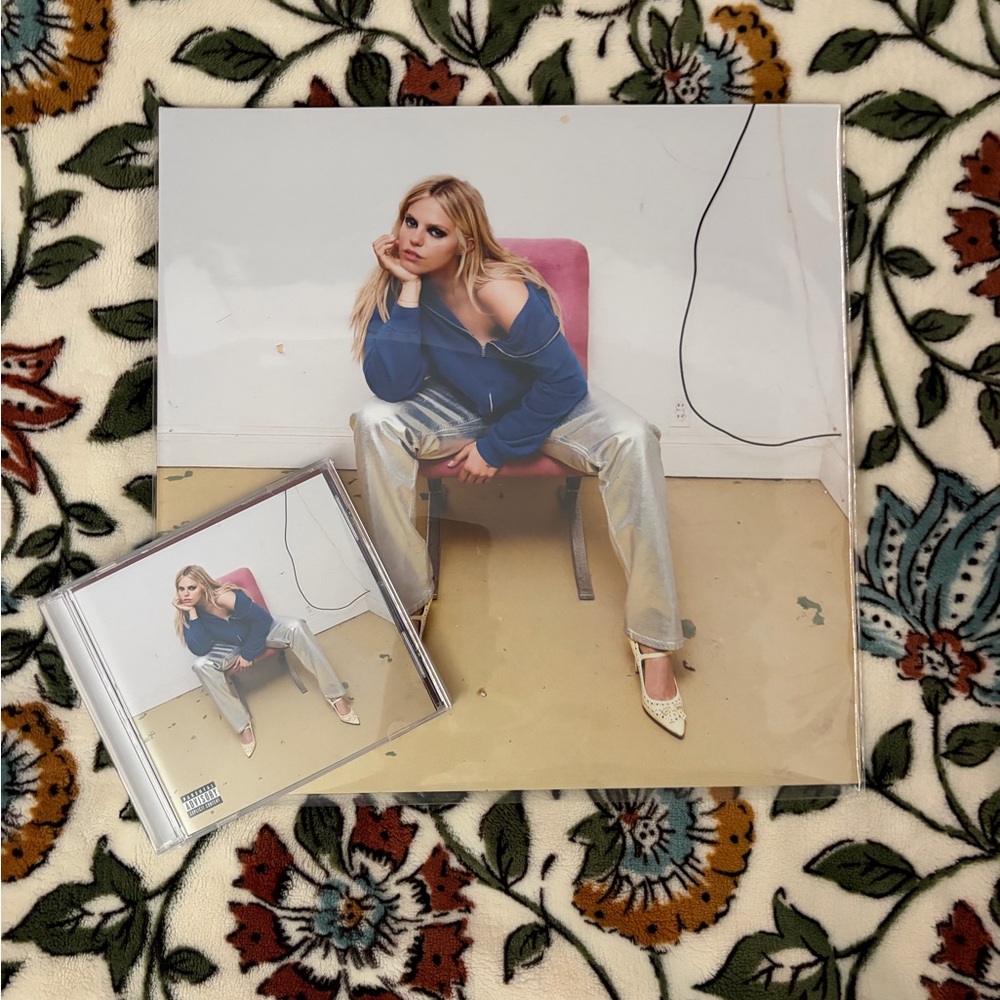 BITE ME exclusive alternate cover vinyl & cd bundle